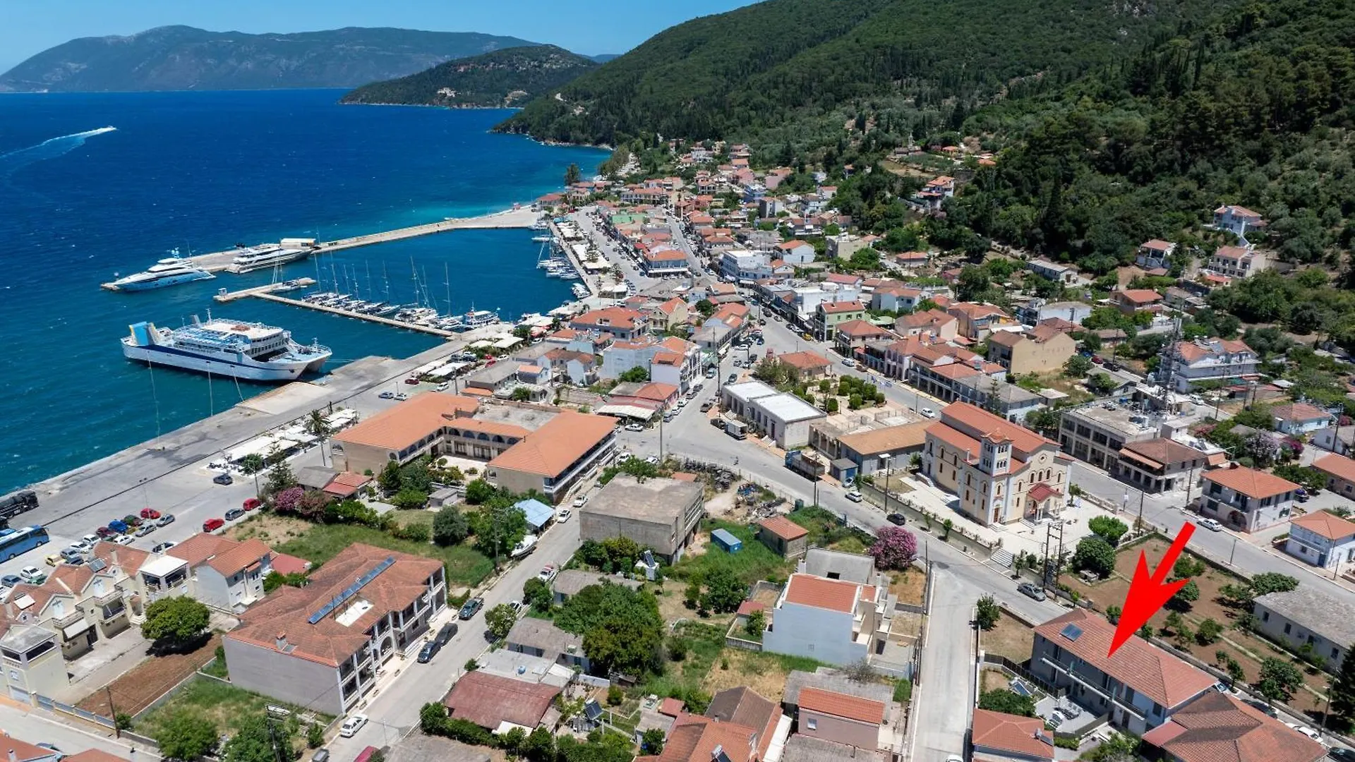 Central Ionion Sami  0*, Sami (Kefalonia) Greece